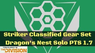 The Division Striker Classified Gear Set Dragon