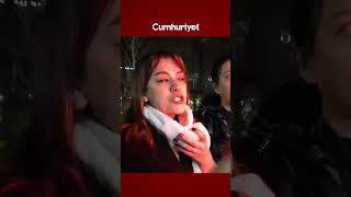 Ümit Erkol Protestosunda Polisten Gazlı Müdahale Gamze Taşcıerden Sert Tepki...