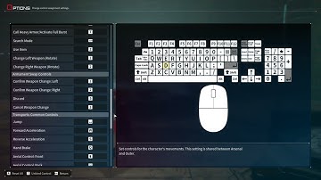 Changing Keybindings for Daemon X Machina: Titanic Scion