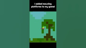 I added mouving platforms to my game! #gamedev #godot
