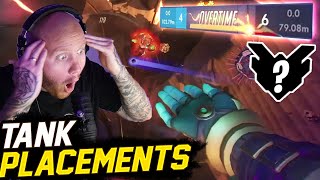 OVERWATCH TANK PLACEMENTS