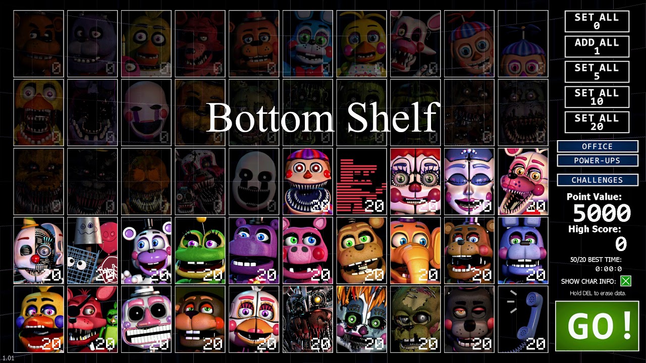 Ultimate Custom Night, UCN