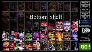 The Ultimate Custom Night My Own Challenges