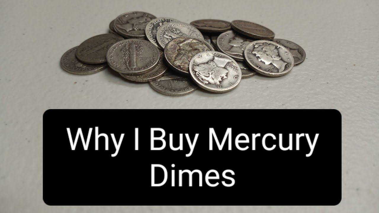 Почему я покупаю десятицентовики Mercury