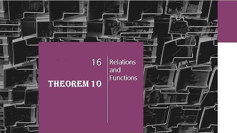 16 | Theorem 10 | (A x B) ∩ (B x A) has n² elements in common.