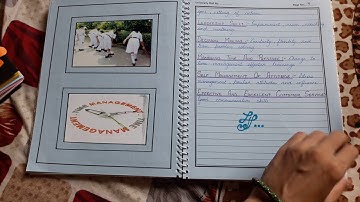 B. Ed. 1st year File on Understanding the Self