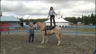 Cirque Ma Ceo: Equestrian Acrobatics spanning 10 generations