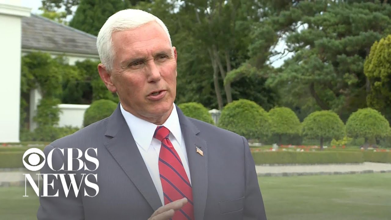 u.s. virgin islands Mike Pence defends staying at Trump property in Doonbeg, Ireland