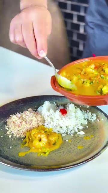 Moqueca no Paztel Factory