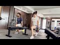 #GoGeneGo Fitness Vlog Week 5 - Couples that train together, remain together! | Genelia & Riteish