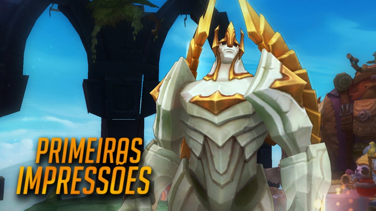 galio rework  New 2022  O NOVO GALIO - Primeiras Impressões