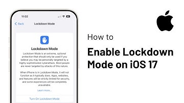 How to Enable Lockdown Mode on iOS 17