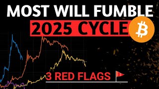 3 Red Flags in the 2025 Bitcoin Cycle Every Crypto Investor Must Know