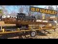 Can you Mill Dead Pine??