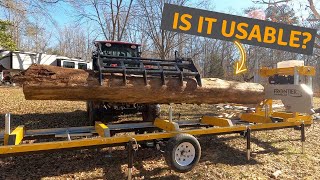 Can you Mill Dead Pine??