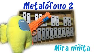 Metalofono 02 - Mira niñita - Los Jaivas - intro