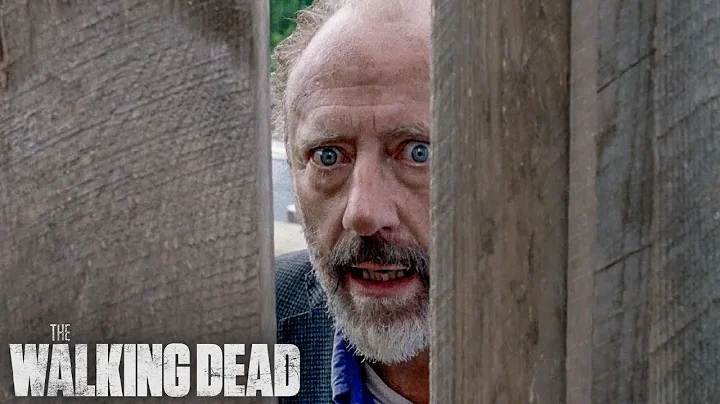 Classic Scene | Gregory Begs to Return to Hilltop | Season 8 | The Walking Dead