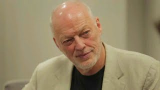 Video thumbnail of "David Gilmour talking about Roger Waters and Pink Floyd"