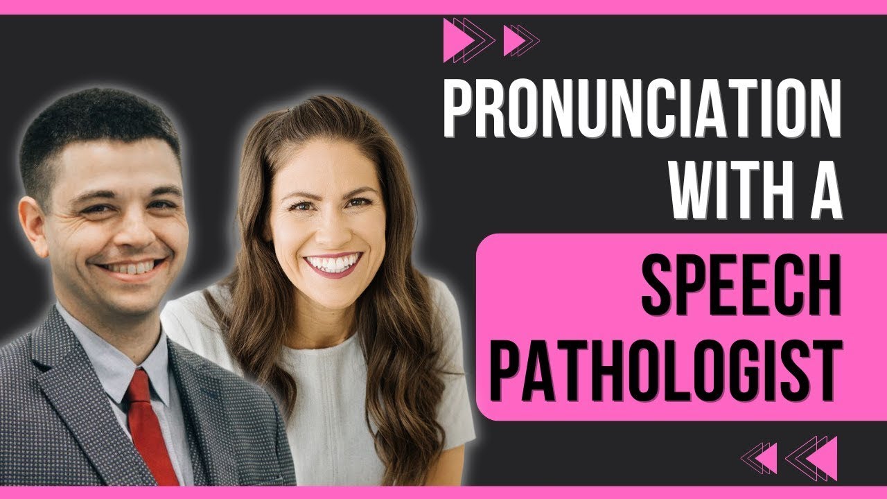 3 Tips From A Speech Pathologist On Improving Your Pronunciation YouTube