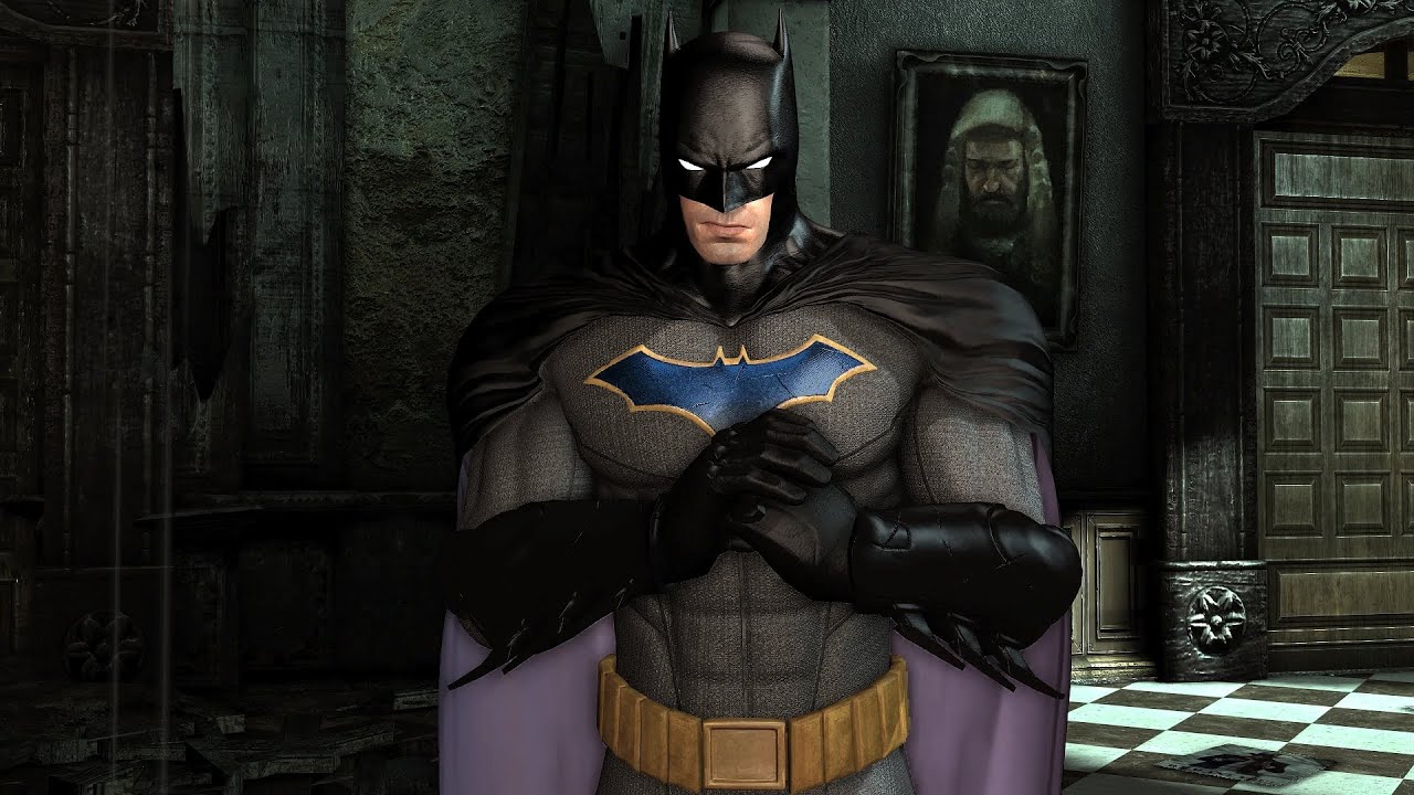 Batman Rebirth - Batman: Arkham City