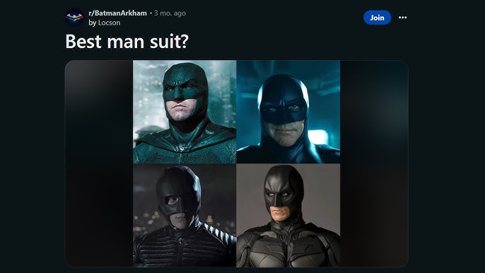 NOT THE ASLUME!!! : r/BatmanArkham