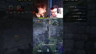 SNAX vs 60 ZOMBIES on Ancient, CS2 Zombiemode #dimawallhacks #csgo #cs2