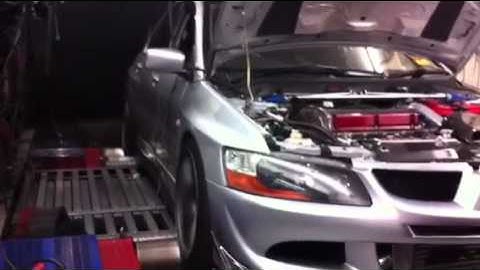 Evo8 mr with fp red turbo