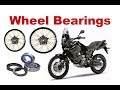 Motorcycle Wheel bearings change - How to do it?