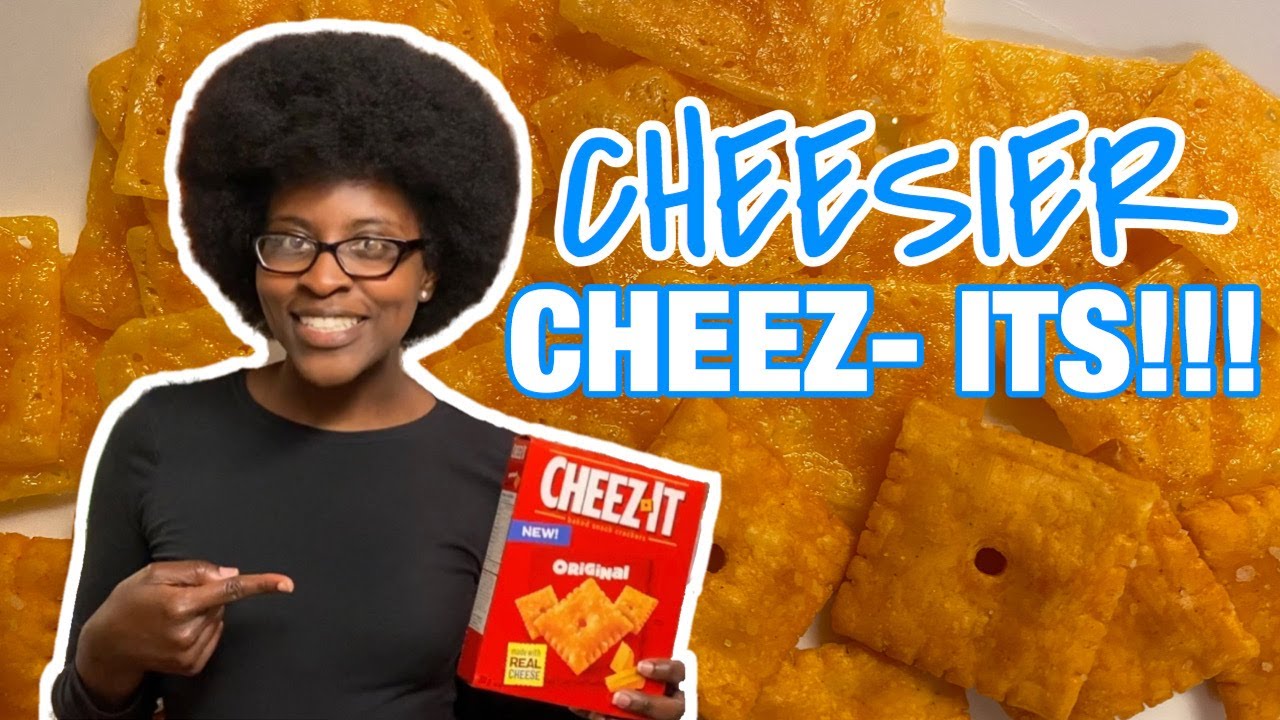 MAKE YOUR OWN CHEESIER CHEEZ IT! KETO FRIENDLY RECIPE! YouTube