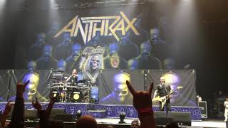 Anthrax Rowing Pit - Wembley SSE 2018
