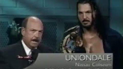 Chris Kanyon promo (07 24 1999 WCW Worldwide)