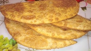 Чебуреки с мясом.НА КУХНЕ У ЦЫГАНОЧКИ.#чебурекисмясом# Чебуреки с мясом.НА КУХНЕ У ЦЫГАНОЧКИ.#чебурекисмясом#