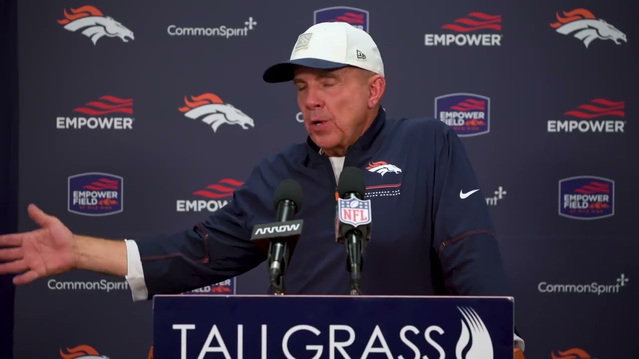 Sean Payton on Broncos Win Over Rams: 'We Beat a Good Team Tonight'