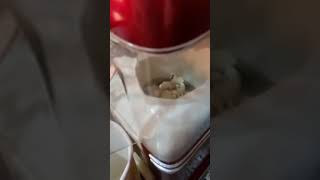 الة صنع الفشار بدون زيت Air oil free hot popcorn maker machine #review1