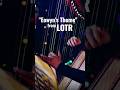 &quot;Eowyn&#39;s Theme&quot; on Harp | The Lord of the Rings - Rohan 🐎 #lordoftherings #harp #harpmusic #lotr