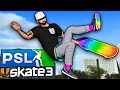 The history of skate 3 competitive