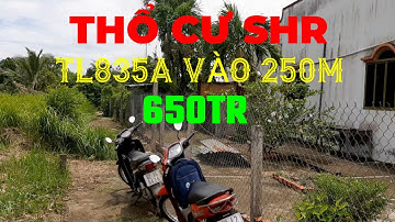 (Ms 358❤Đã Bán) Bán Đất Cần Giuộc, Thổ Cư 650Tr Cách TL835A 250m, Gần Ngã 4 Xoài Đôi | Bđs Long An