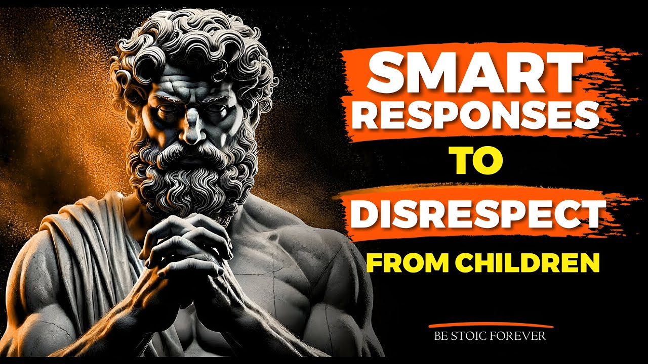 Do This If Your Children Disrespect You | STOICISM