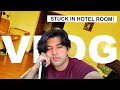 Stuck in a hotel room with a drawing book   vlog 1