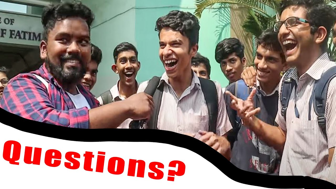 TRICK QUESTIONS @ PANJIM GOA - S01E04