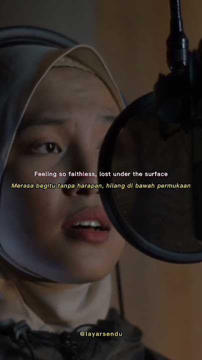 NUMB - LINKIN PARK (Lirik dan Terjemahan Bahasa Indonesia)
