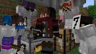 Minecraft Speedrunner VS 4 Hunters GRAND FINALE REMATCH