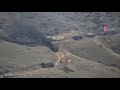 Հայկական զինուժը շարունակում է խոցել ադրբեջանական մարտական տեխնիկաները