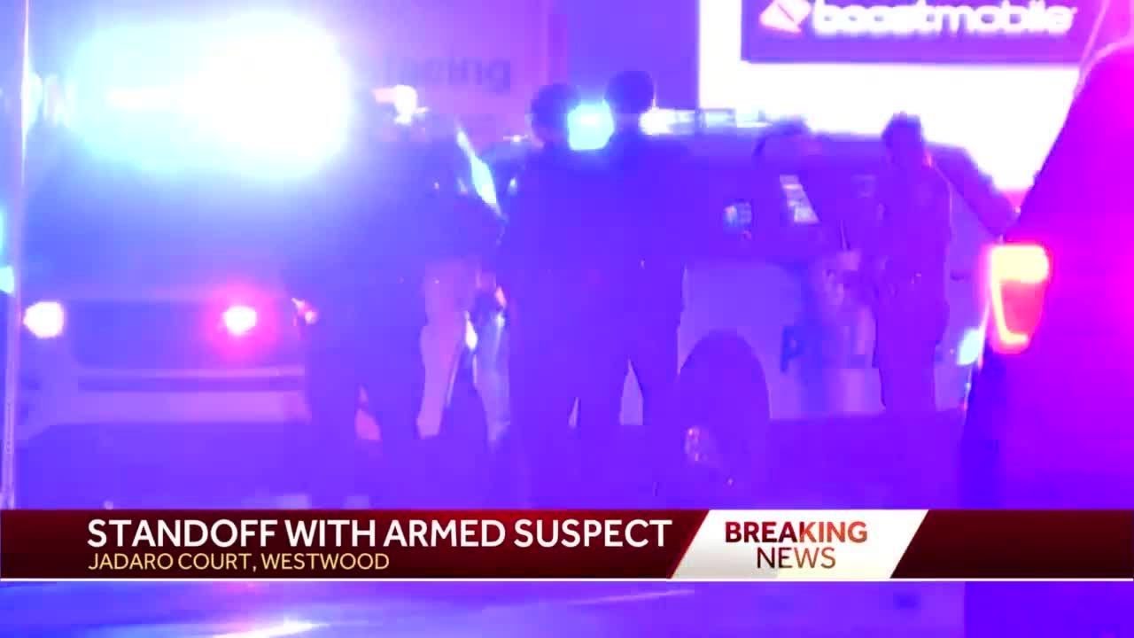 SWAT team surrounds apartment in Westwood after report of shots fired ...