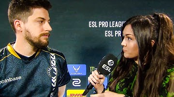 Team Liquid coach (adreN) interview after SERIES WIN vs Heroic | Playoffs | ESL Pro League 15 | CSGO