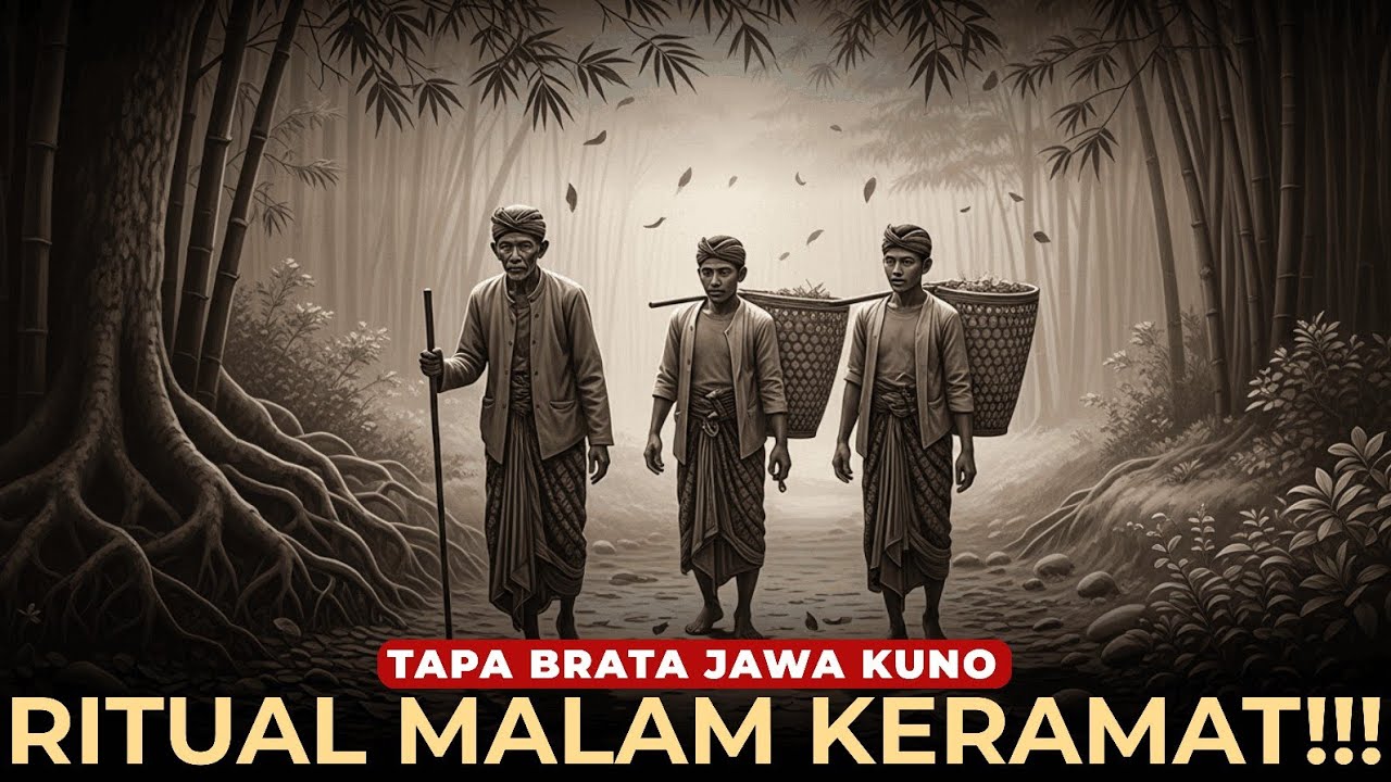 TIRAKAT JAWA KUNO: Ritual Sunyi yang Penuh Misteri‼️