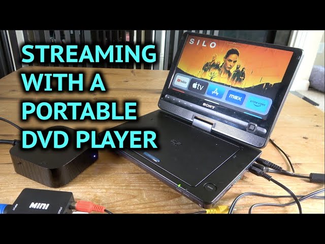 Streaming with a Portable DVD Player (and why you should do it) class=
