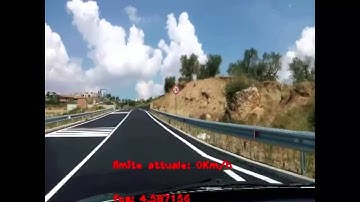 Speed limit detection and recognition