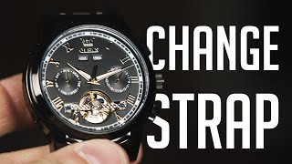 How to Change Olevs Watch Band