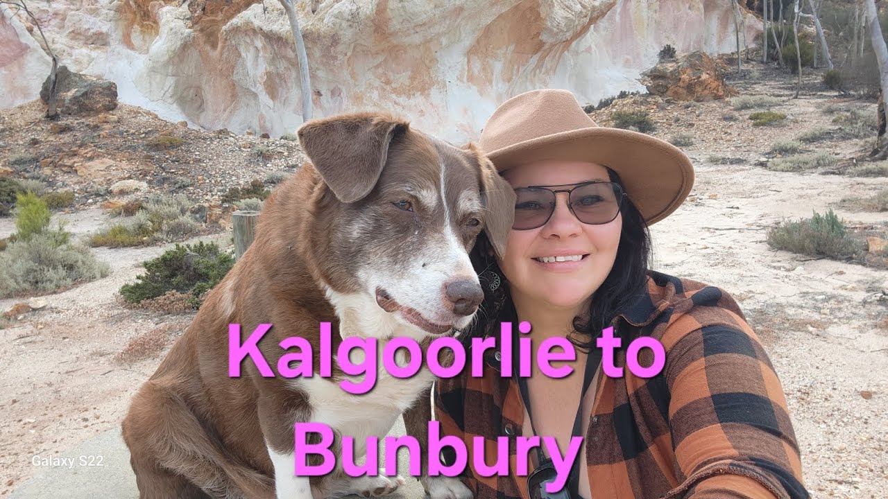 Solo mum camping! Kalgoorlie to Bunbury, Hyden-Norseman track, Wave ...